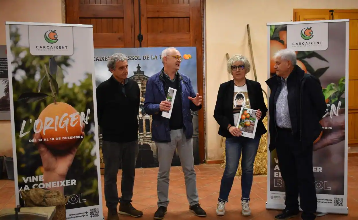 Carcaixent reivindica el cultiu centenari de la taronja
